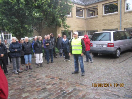 Formanden orienterer
