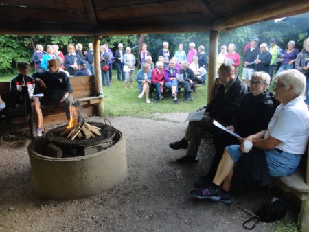 Sct. Hans bål den 17 juni