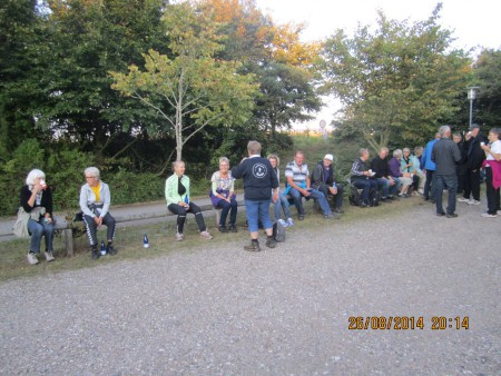 Rast på 10 km den 26.08.14