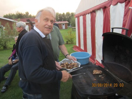 Grillmesteren i funktion