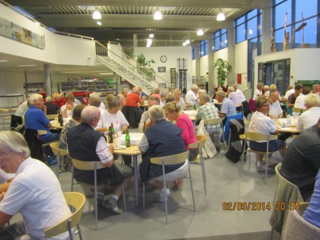 afslutning på Jacobi skole
