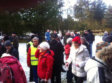 Inger og Verner klar til at føre os videre på turen 1.2.2015