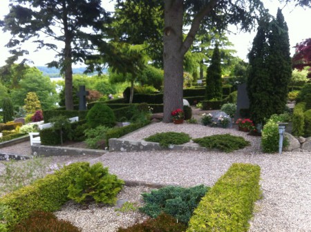 Kirkegården på Thurø